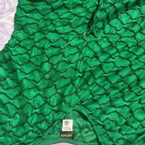 Green Top- Bought From Myntra