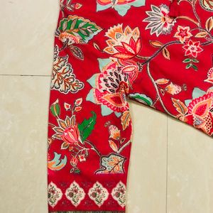 New Kalamkari Print Top