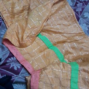 Orange Dupatta For Women