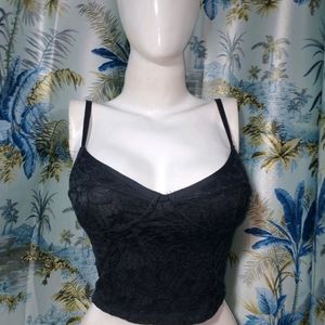 Black Cami Top