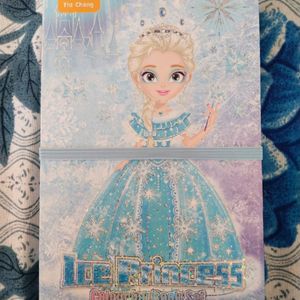 Princess Colouring Book With Double Headed Pencils
