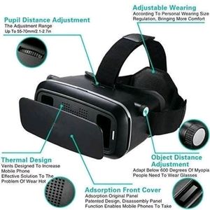 VR Virtual Reality Set Glasses Premium Se