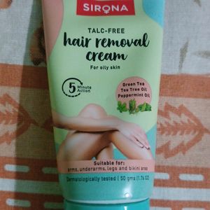 Sirona Hair Removal Cream