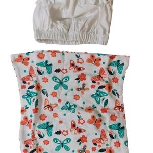 Girls Slips And Panty Combo Pack Of 2