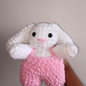 Crochet Bunny Plushie 💗