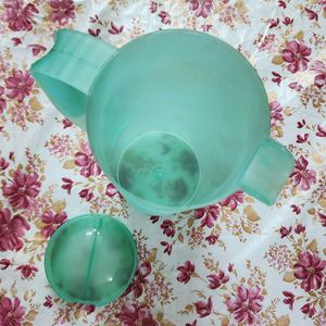 Green Water Jug