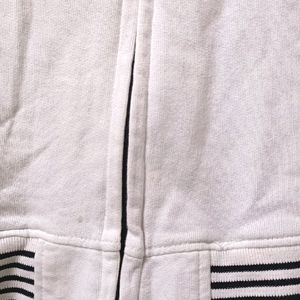 White Hooded Jacket