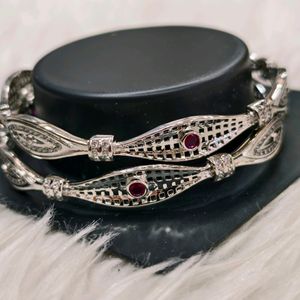 Pure Silver Bangles