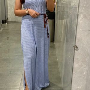 Slit Maxi Dress.