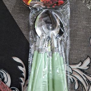 Spoon  Set  Of  6 Pc