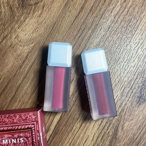 Set of 2 Boujee Beauty mini liquid lipstick