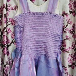 Lavender Gown For Girls