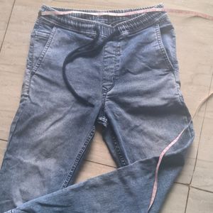 Light Blue Jogger Type Jeans