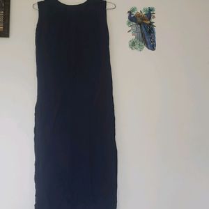 Navy Blue Kurti