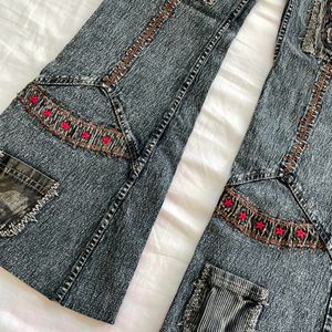 Vintage 90s Lowrise Flared Bootcut Jeans