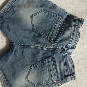 Korean Denim Shorts