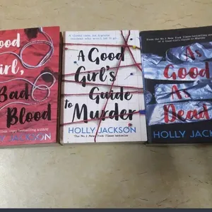 Good Girl Guide To Murder Book Set