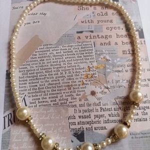 2 Pearl Necklaces