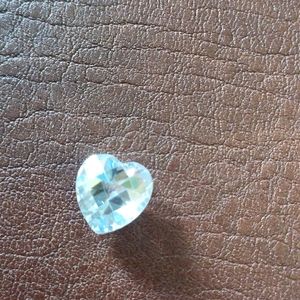 Heart Shaped  fanncy Zircon Stone