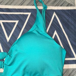 Sky Blue Padded Bikni