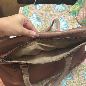 Baggit Handbag Brown