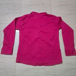 Women's Pink Shirt