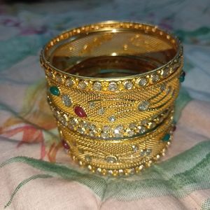 Designer Bangals Set