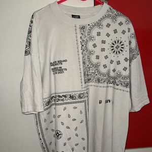 Men Trendy Oversized Tshirt (S)