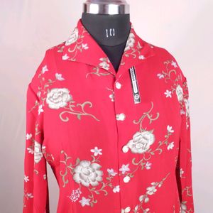 Vintage Floral Shirt