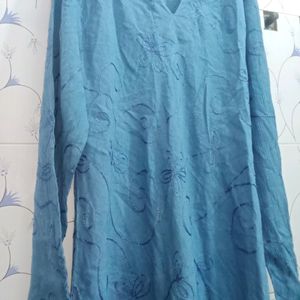 New Blue Kurta