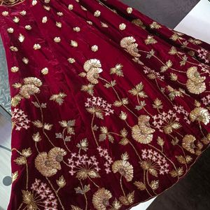 Heavy Hand Work Bridal Lehenga