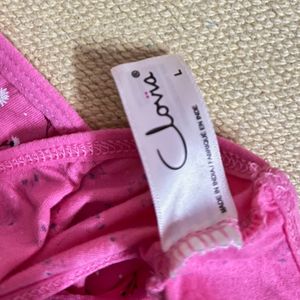 Clovia Women panty Pink Colour