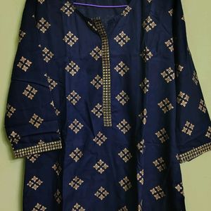 New/Unused Beautiful Embroidered Short Kurti