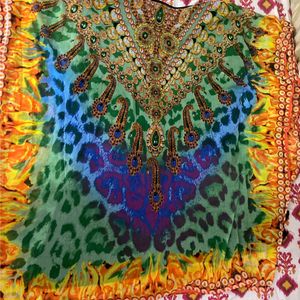 Multi Color Kaftan