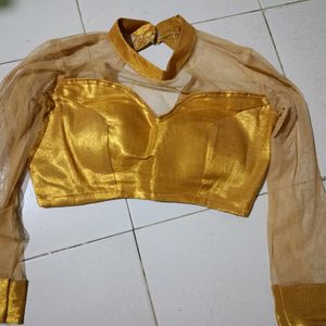 Golden Blouse