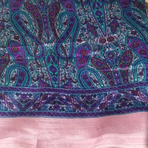 Lavender Soft Saree