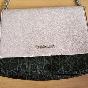 Authentic Calvin Klein Small Sling Bag