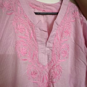 Chikankari Kurti