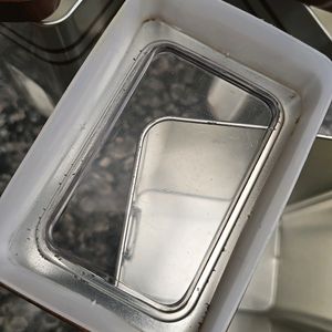 Stainless Steel Dabba Set For Kitchen Combo