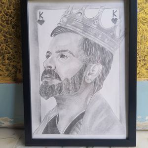 virat kohli sketch ❤️✨️