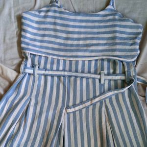 STRIPED DRESS