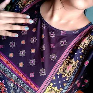 Beautiful Printed Kurti🖤🦋