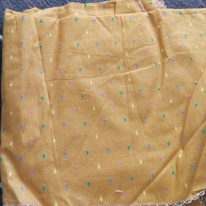 Dupatta Orangish Brown