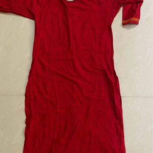 Red Kurti