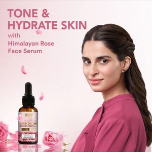 Wow Rose Himalayan Face Serum