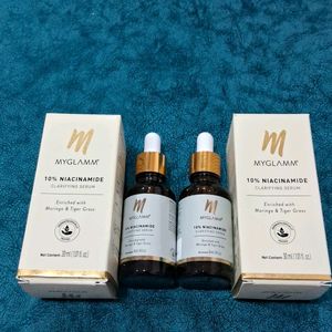 10% Niacinamide Serum Myglamm Combo Of 2