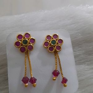 Ad Stone Earrings