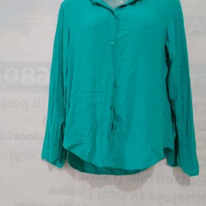 Sea Green Shirt (Women)