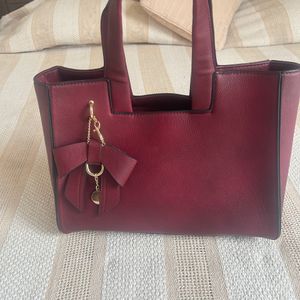 Pure Leather Handbag