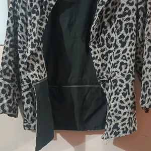 Black And Brown Tiger Coat